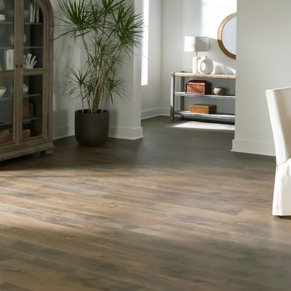 Mohawk flooring in a stylish home