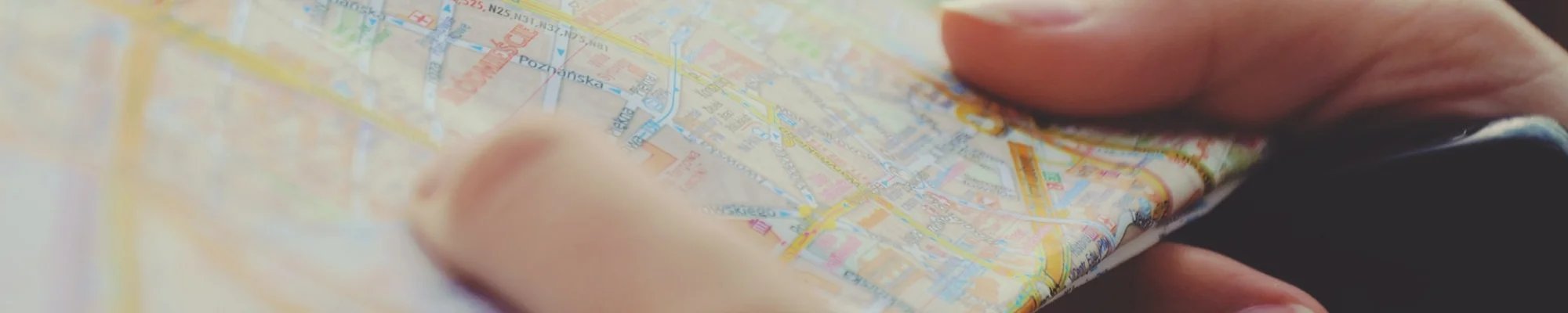 Map of Springfield VA