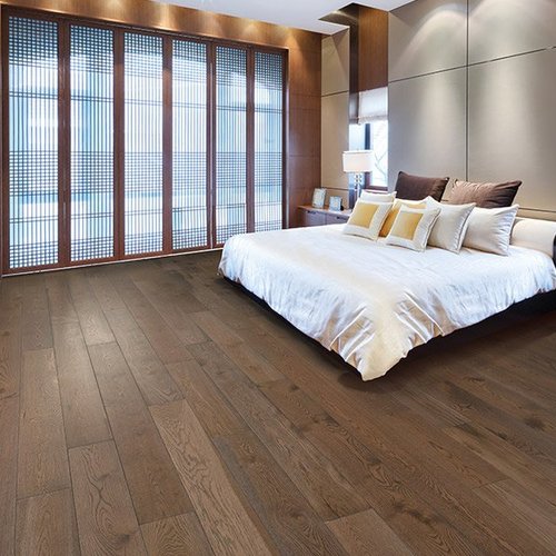 Hardwood floor installation in Falls Church VA from Carpetland