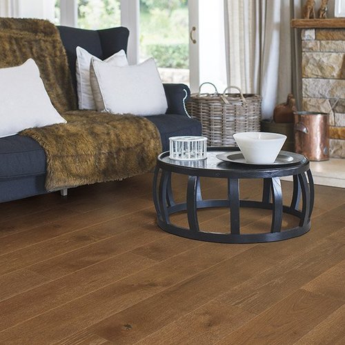 Wood floor installation in Woodbridge VA from Carpetland