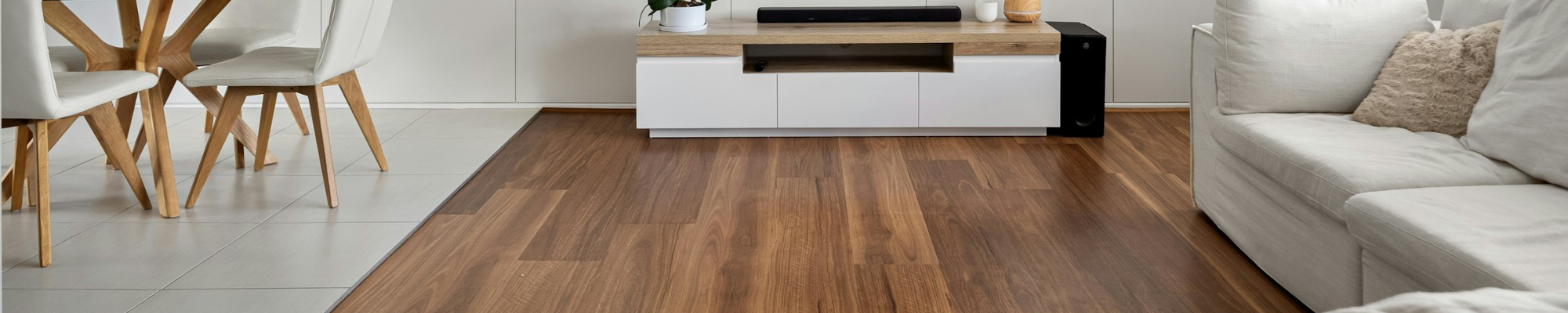Laminate flooring install in Springfield, VA