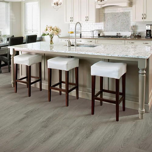 Kitchen with durable flooring in a Springfield, VA home